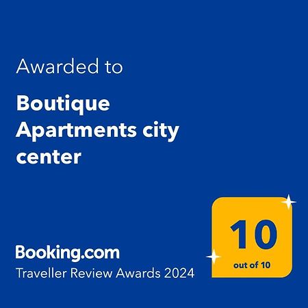 Boutique Apartments City Center Μπρασόβ Εξωτερικό φωτογραφία