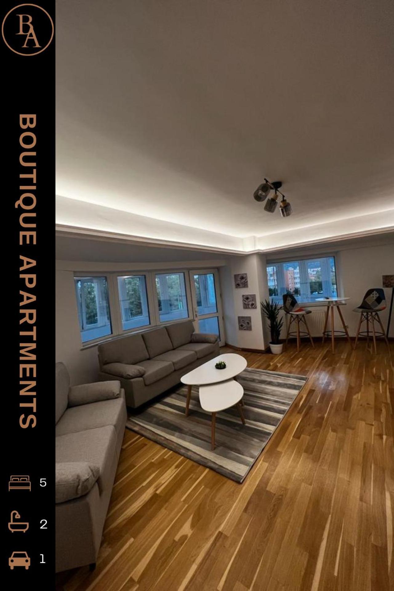 Boutique Apartments City Center Μπρασόβ Εξωτερικό φωτογραφία